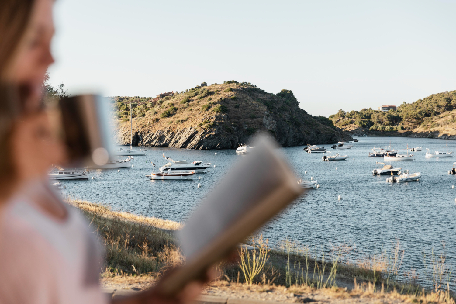 Yate de lujo en el Mediterráneo